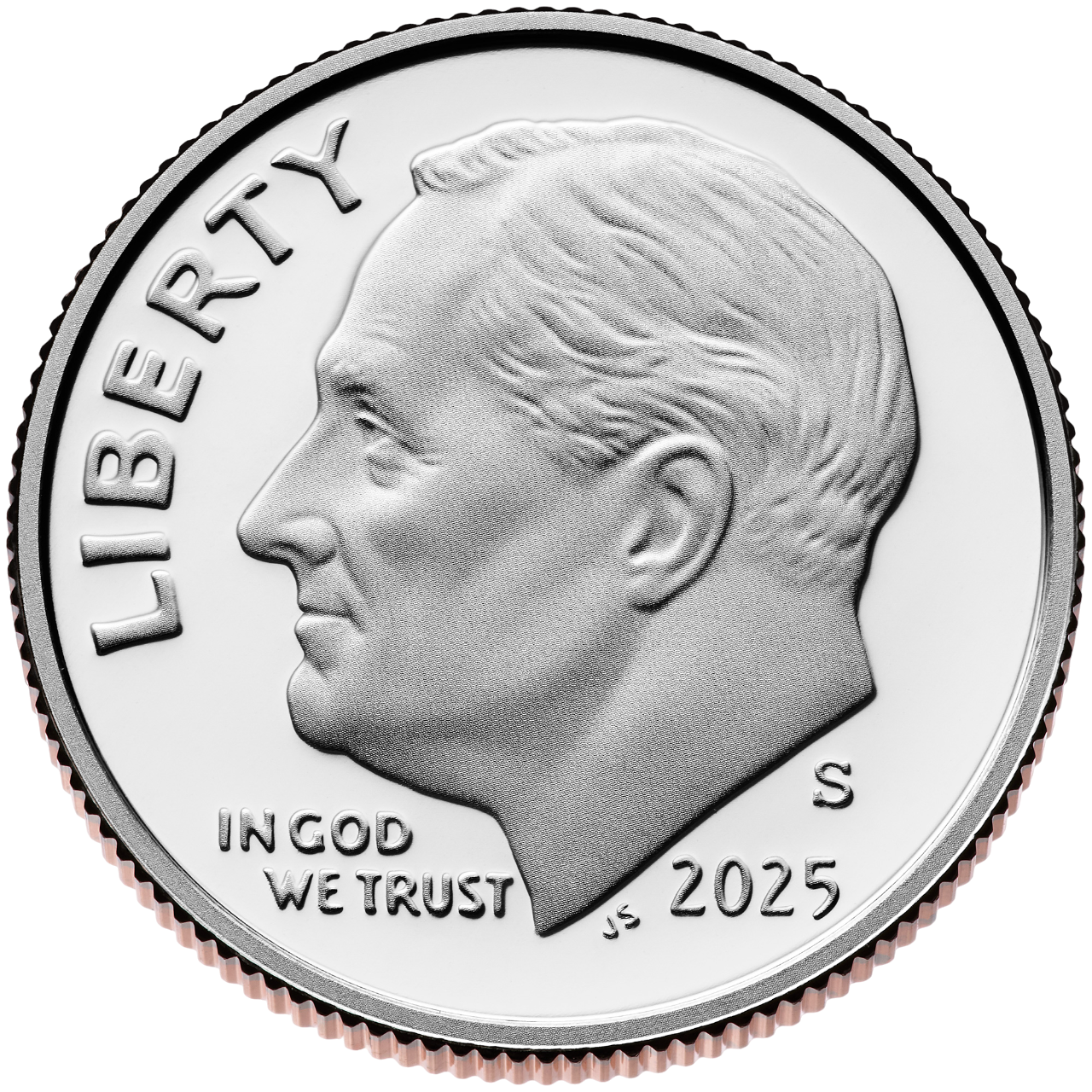 Dime obverse