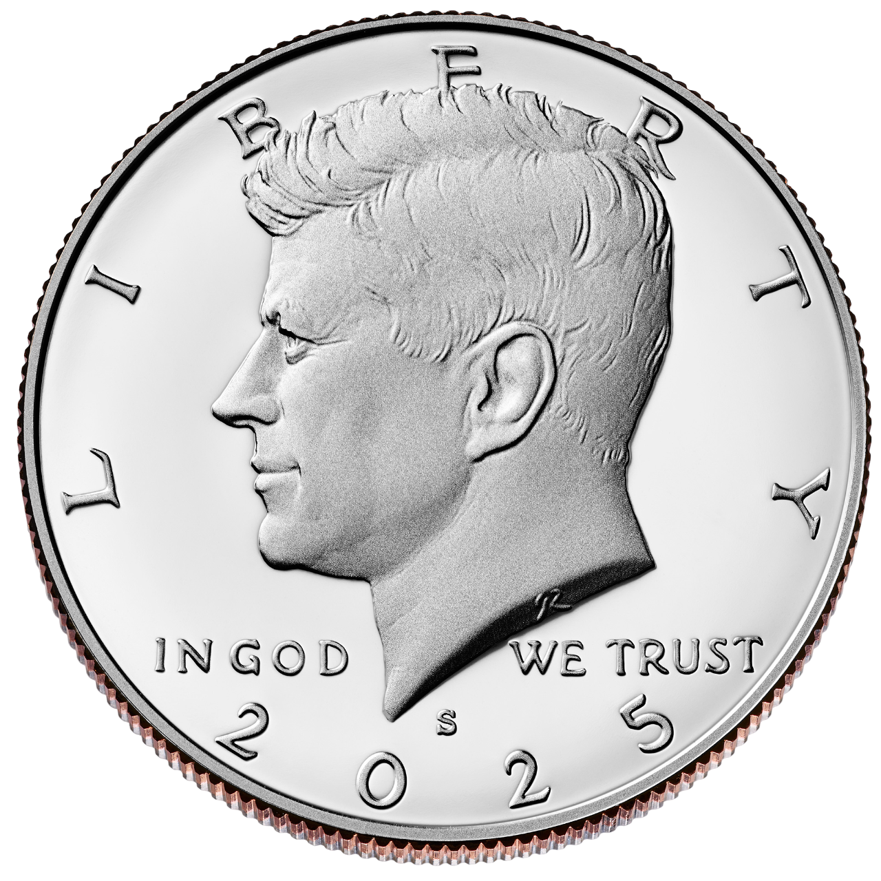 Half dollar obverse
