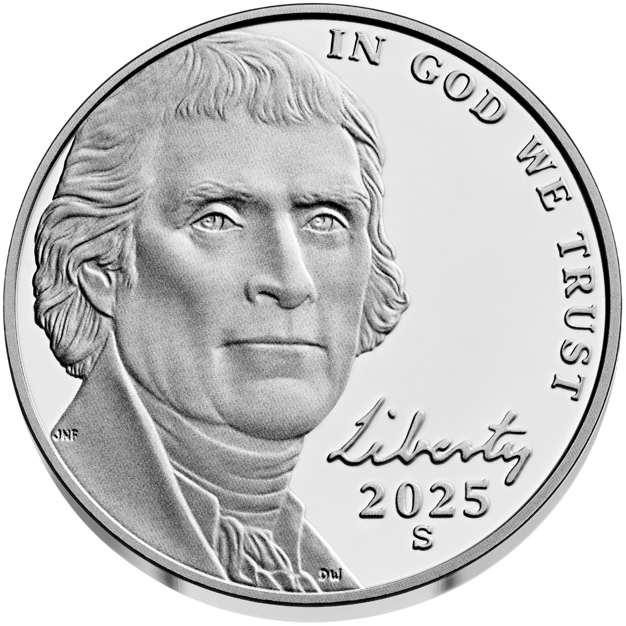 Nickel obverse