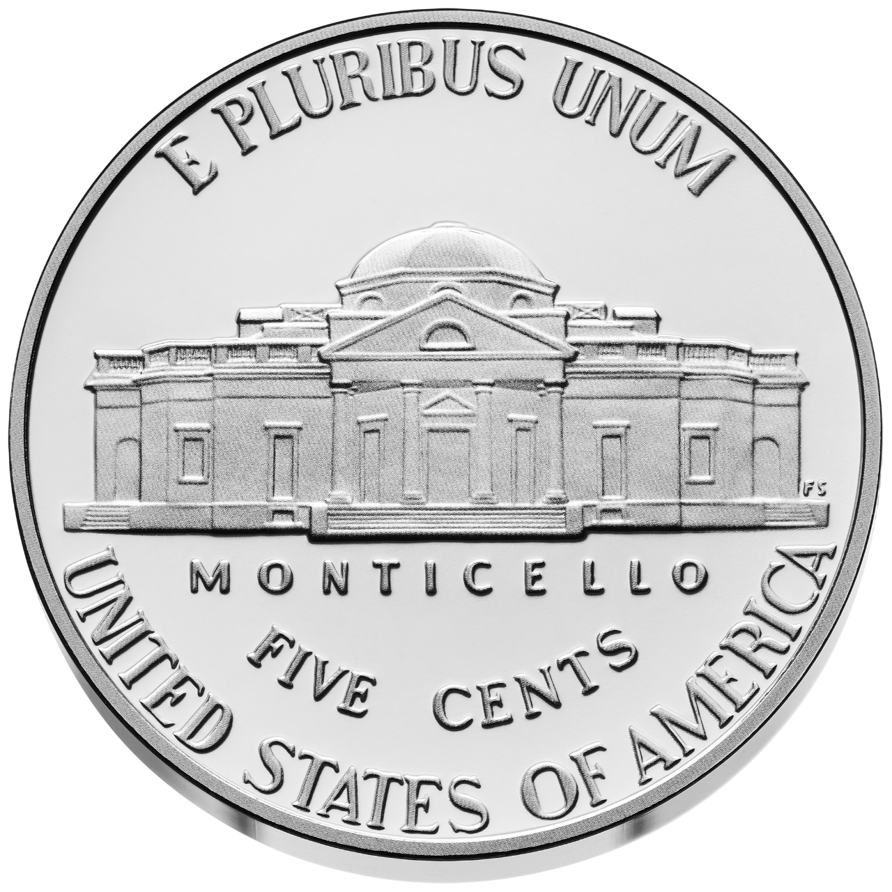 Nickel reverse