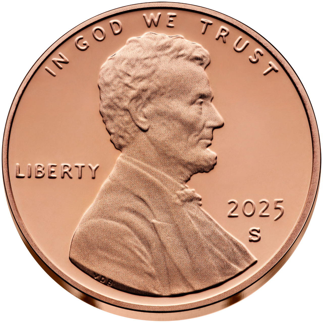 Penny obverse