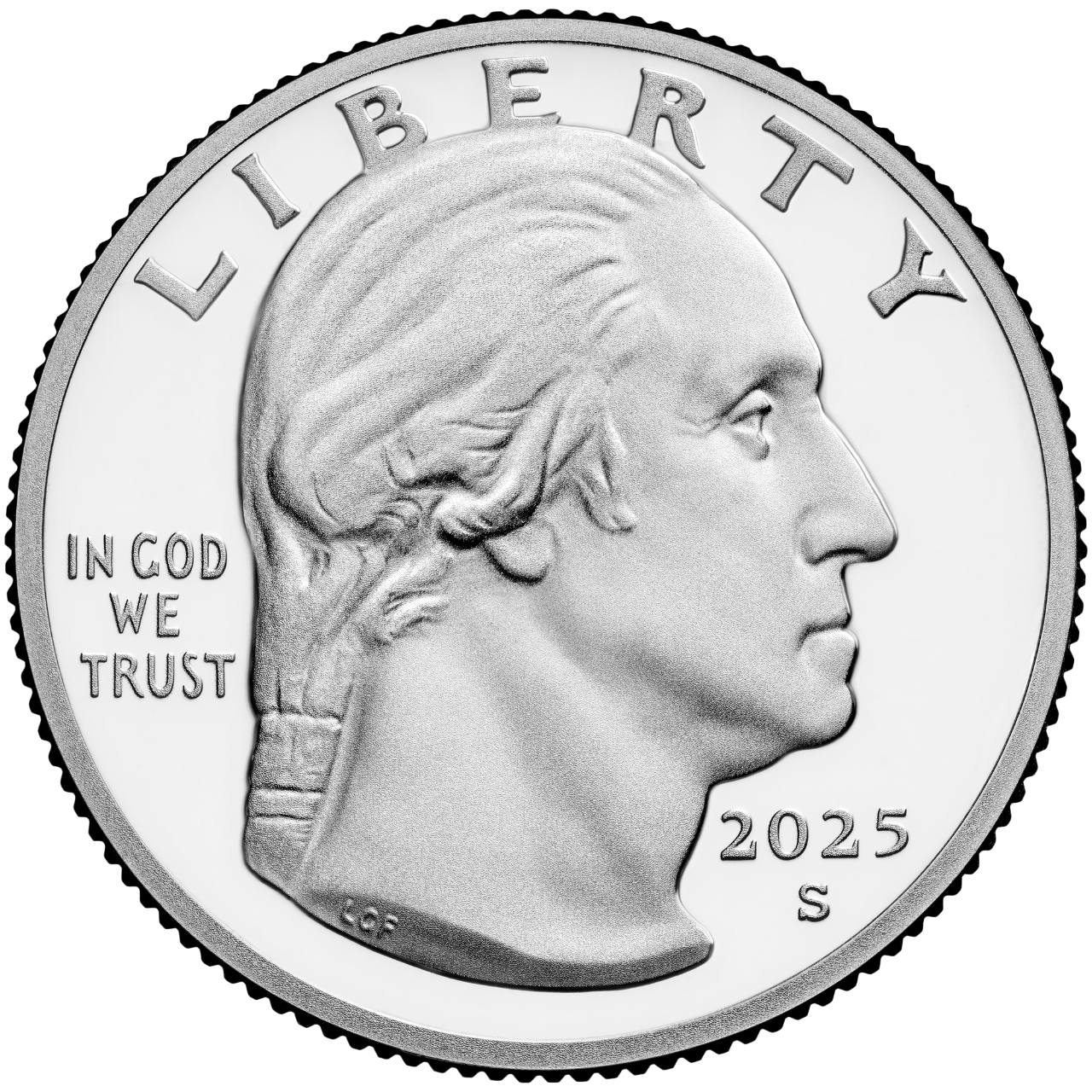 Quarter obverse