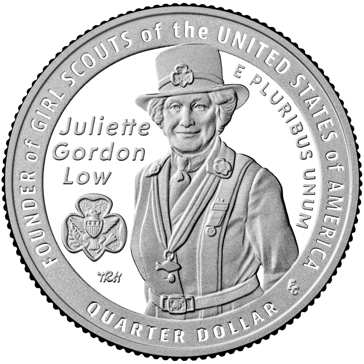 Quarter reverse